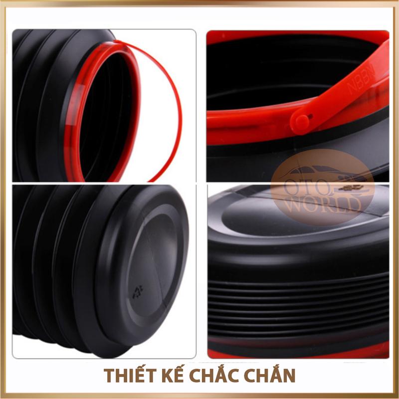 THÙNG GẬP ĐỰNG RÁC GỌN NHẸ - TIỆN LỢI - ĐA NĂNG CHO XE HƠI 3