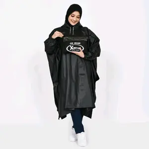 jas hujan ponco/ kelelawar PVC Dapat digunakan kembali Tahan air