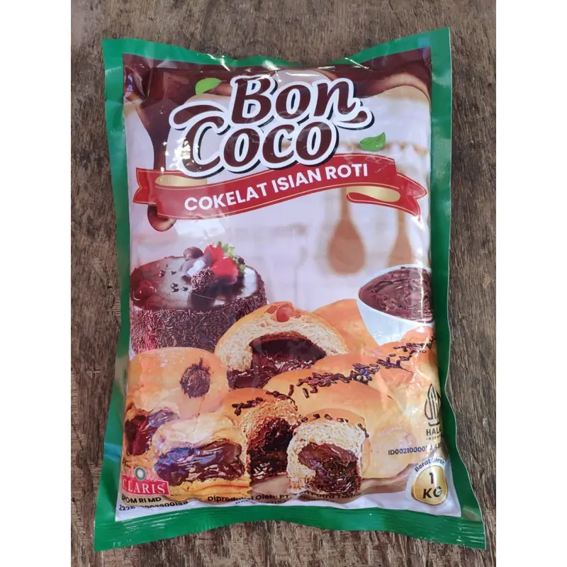 BON COCO COKLAT ISIAN ROTI 1KG 0