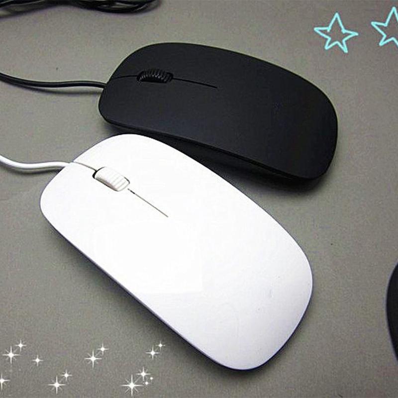 Chuột chơi game, Hàng mới về, dành cho game thủ di động, có dây, Thích hợp cho PC và máy tính xách tay Acer, được trang bị USB, với bánh xe quang học và chế độ tắt tiếng 5