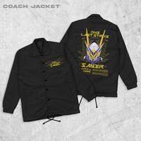 Gambar FortKlass Saber Jaket Coach Jaket Zipper Pria Jaket Parasut Unisex - HITAM, L dari Fortklass Kota Administrasi Jakarta Barat 2 Tokopedia
