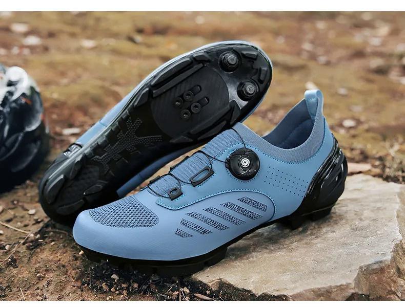 Product Introduction of New cycling shoes for men ultralight road bike shoes non-slip wear-resistant professional sport shoes outdoor sports mountain bike bycling shoes MTB size 36-47 49