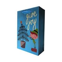 Gambar Capricorn Design Shopping Bag Natal Premium | Tas Kado Christmas Unik Motif Give Joy – SBCK 026 - Multicolour, Standar dari Capricorn Design Kota Tangerang Selatan 3 Tokopedia
