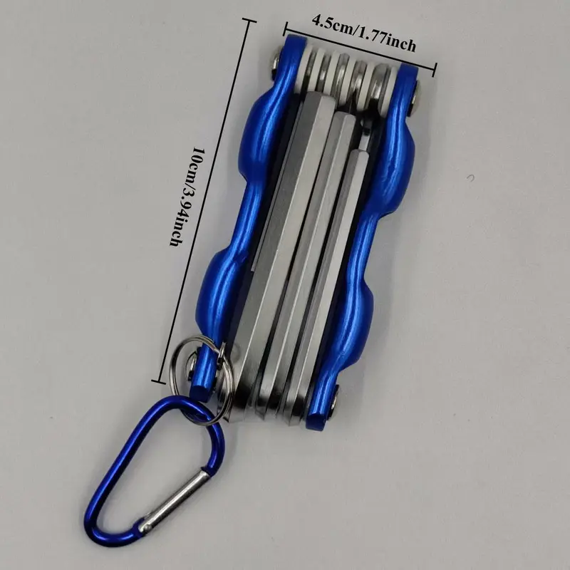 L-shaped Hexagon Wrench Set, Automatic Hexagon Wrench Tool, Multifunctional Hand Tool for Home & Office Use 1