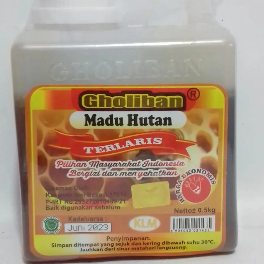 MADU GHOLIBAN 500 Gr  | Madu Hutan Kalimantan Super Gholiban