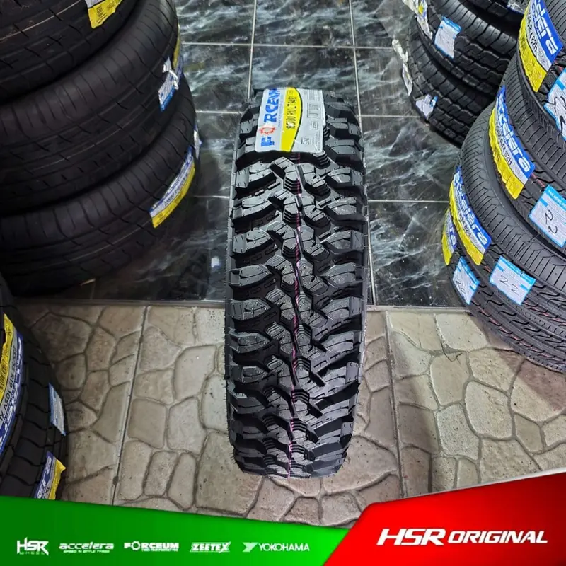 Ban Mobil 165/80 R13 Standar Grandmax Carry Ring 13 FORCEUM MT 08 PLUS 1