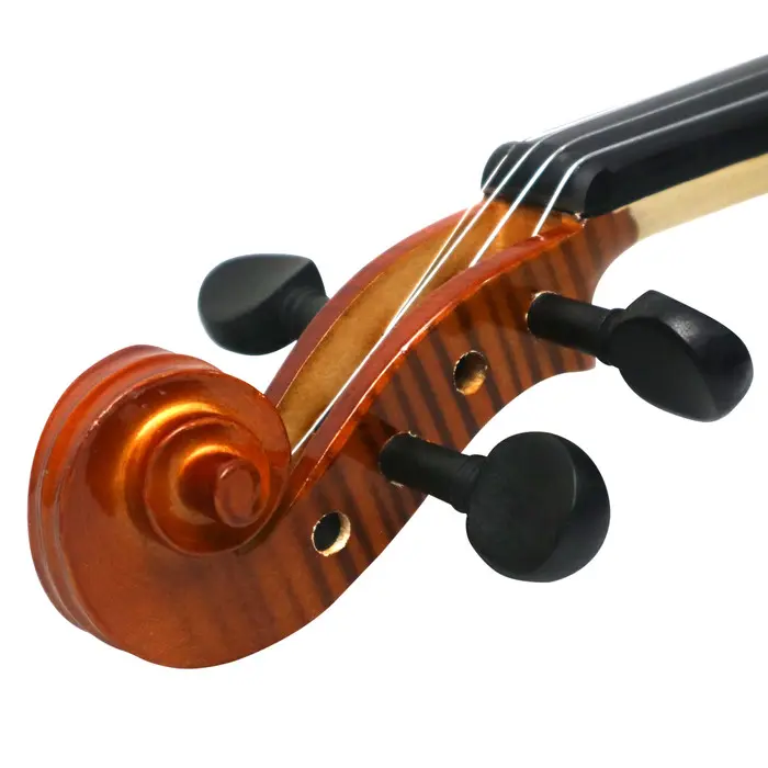 Violin / Biola Lulea Tipe Plywood  / Solidwood 1/2 3/4 4/4 7