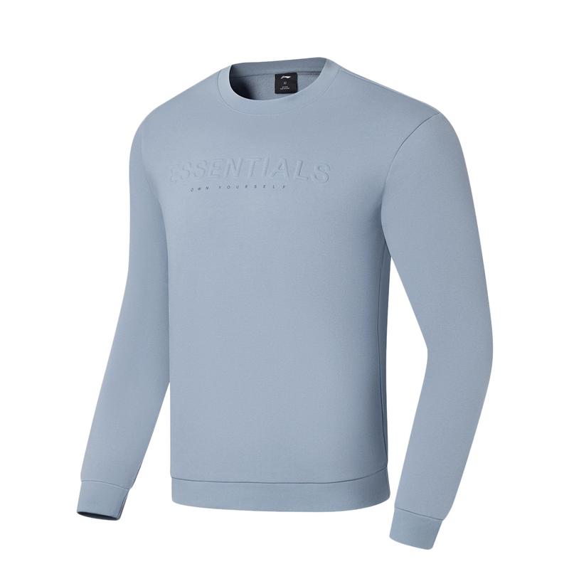 Áo nỉ lót lông giữ nhiệt không mũ Li-Ning nam AWDSA49 (1,2,4,5)