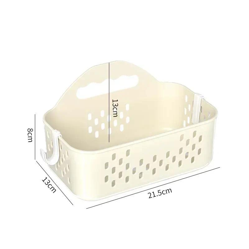 Product Introduction of Giỏ Đựng Đồ Treo Tường, Gia Dụng, Giá Để Đồ Gia Vị Nhà Bếp, Giỏ Thoát Nước Rau Củ Quả, Giỏ Phân Loại Linh Tinh Kitchen giỏ mica  tròn Rổ 5