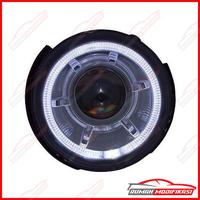 Gambar HEAD LAMP - JEEP / JK / WRANGLER / RUBICON - PROJECTOR - ANGEL EYES - Spesifikasi dari Rumah-Modifikasi Kota Tangerang 1 Tokopedia