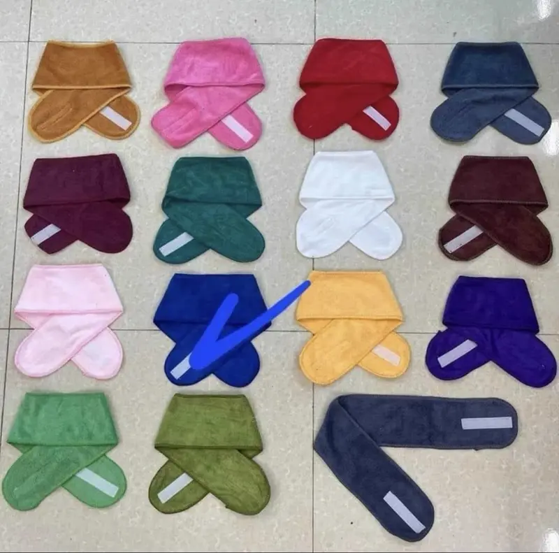 Combo 5 băng đô spa chất microfiber mềm mịn Women Nữ 0
