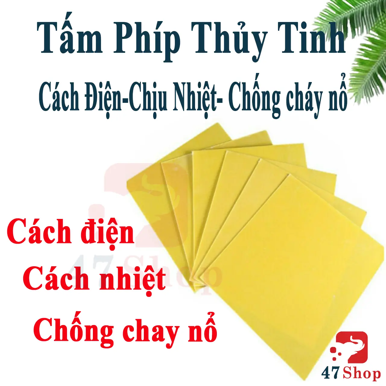 Tấm Phíp Thủy Tinh, Cách Điện-Chịu Nhiệt, Chống Cháy Nổ, dùng cho lắp ráp pin sắt