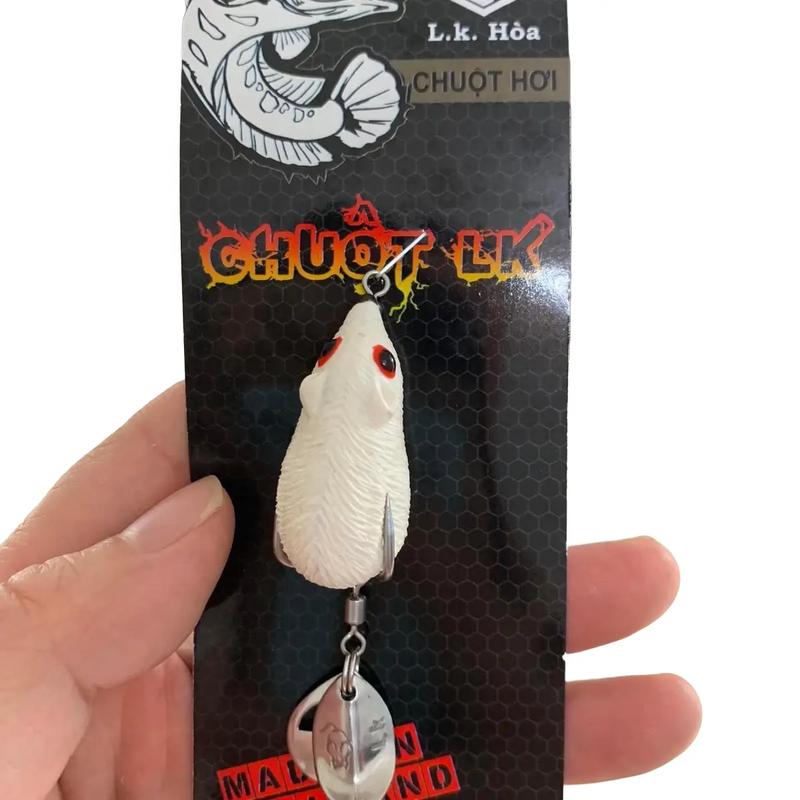 CHUỘT LK HOÀ CÂU LURE PHIÊN BẢN TIỂU LK - MINI VÀ SKIN Đi Câu Bắt Cá Fishing Câu Cá Fish moi gia Nam Mồi