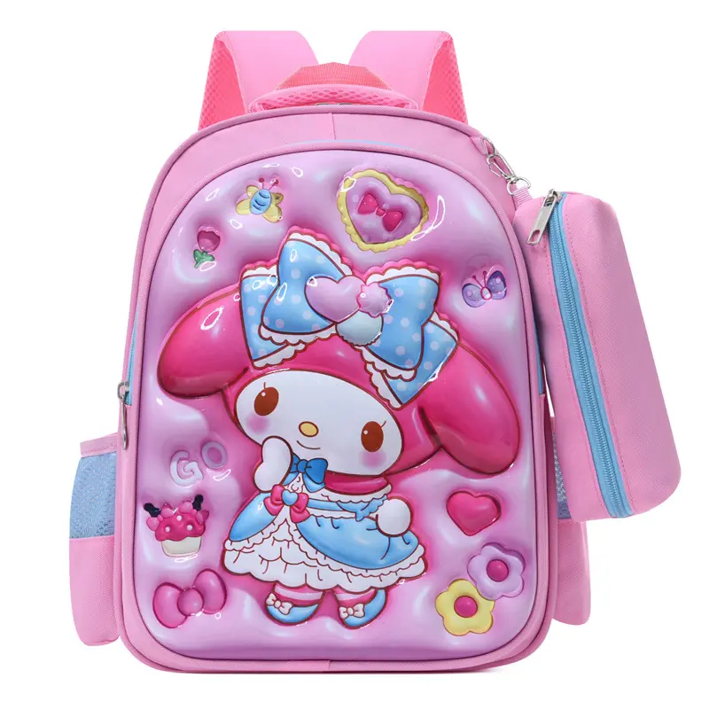 Balo bé trai, bé gái lớp 1, lớp 2 (15-25kg) 3D chống nước ( 4 mẫu) 1