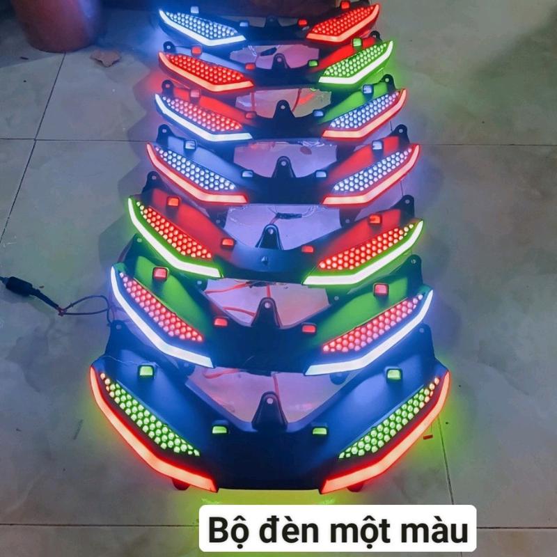 đèn đemi lưới exciter 150 có viền led 1 màu Phụ Kiện Phụ Tùng