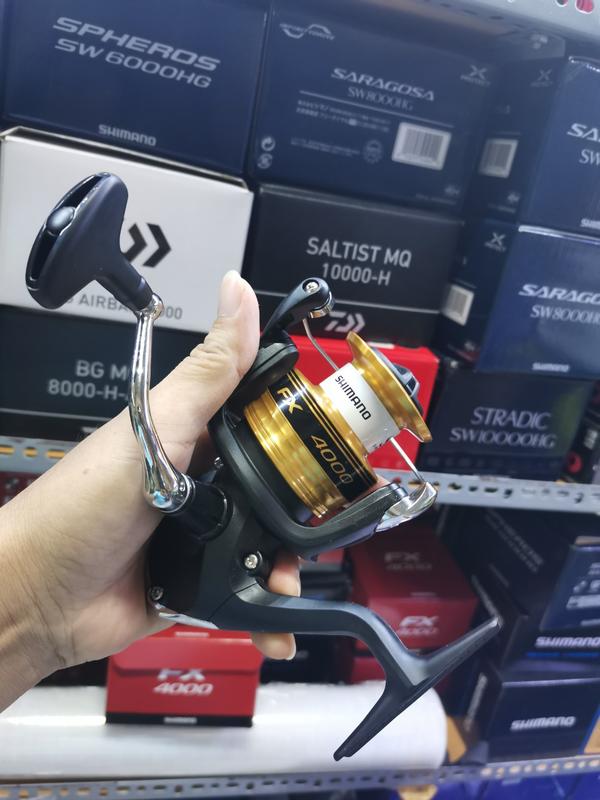  Máy Câu cá Shimano FX Chính Hãng Malaysia Fishing Đi Câu 