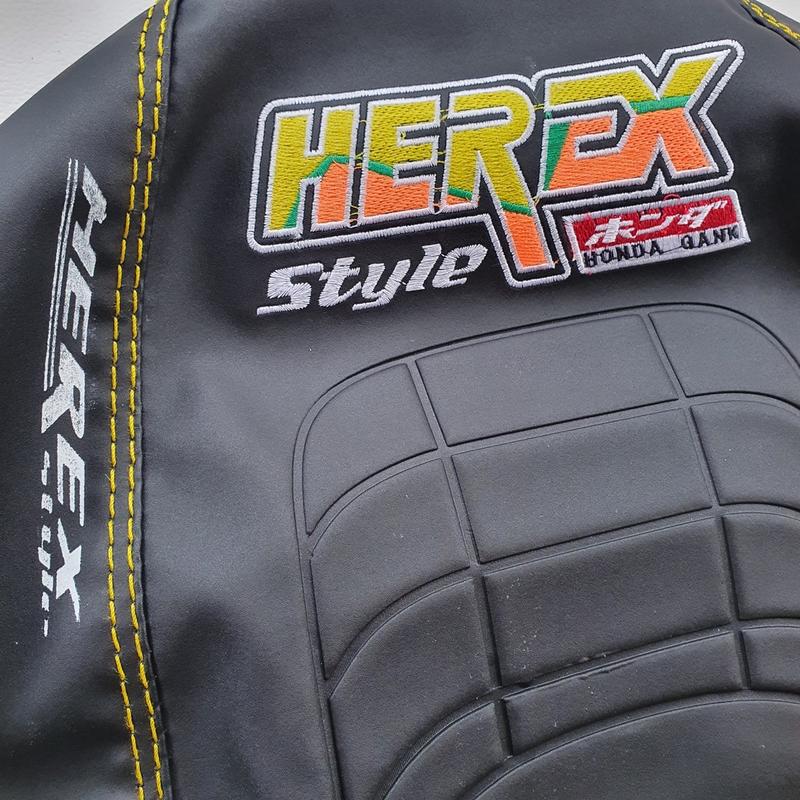 Kulit Cover Jok Herex Style Tiger, megapro 2