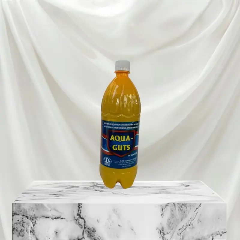 OPS AQUA GUTS 1 lít- Hỗ trợ giúp tôm tiêu hóa tốt thức ăn, tăng cường miễn dịch cho tôm, chống stress cho tôm 3