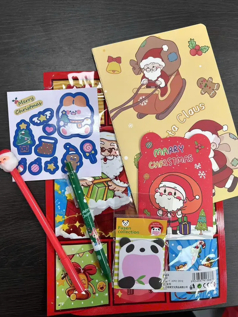 Product Introduction of Túi mù dụng cụ học sinh phiên bản Noel 2