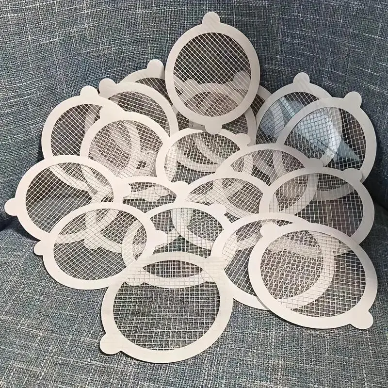 Shower Drain Cover, 10pcs/set Anti-clogging Hair Filter Sticker, Bathroom Accessories, Bathroom Supplies for Home Use, Home Supplies,  Bathroom Accessories 5