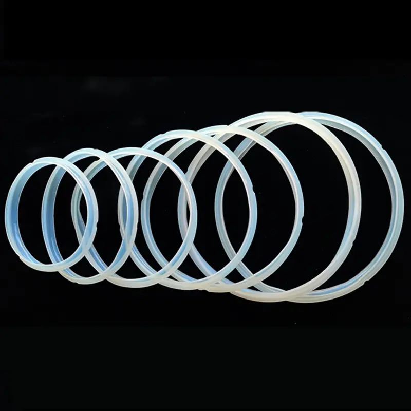 Gioăng cao su silicon18/20/22/ 24cm, nắp nồi, vòng đệm, thay thế nồi áp suất điện cho gioăng nồi 2-6L 2