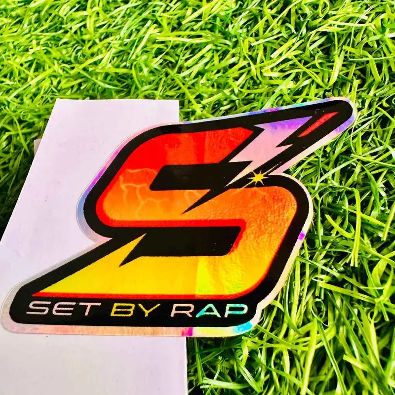 Sticker Set by RAP: Potongan Presisi Vinyil Glossy & Hologram untuk Tampilan Maksimal kece keren 2
