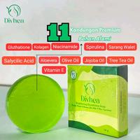 Gambar 3 Pcs Sabun Flek Hitam dan Jerawat Divhea Brightening Gluthatione Soap dari Divhea Indonesia Kab. Kudus 4 Tokopedia