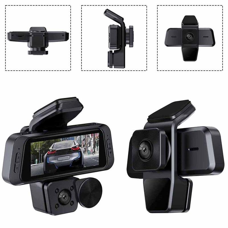 HD Three-Way Dashcam For Night For Vision For Wifi - TikTok Shop Singapore