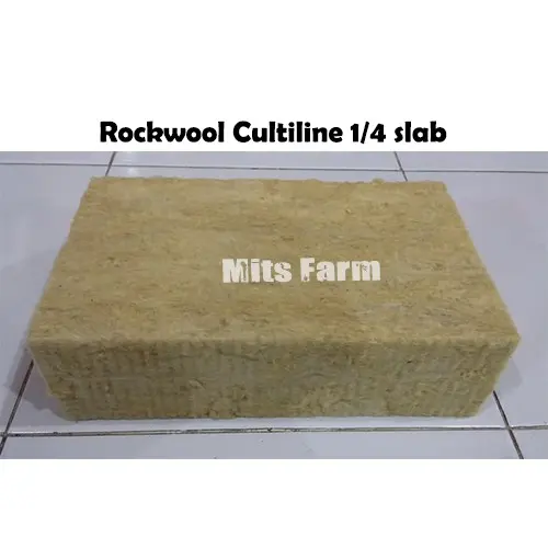 Rockwool cultilene import 1/4 Slab 0