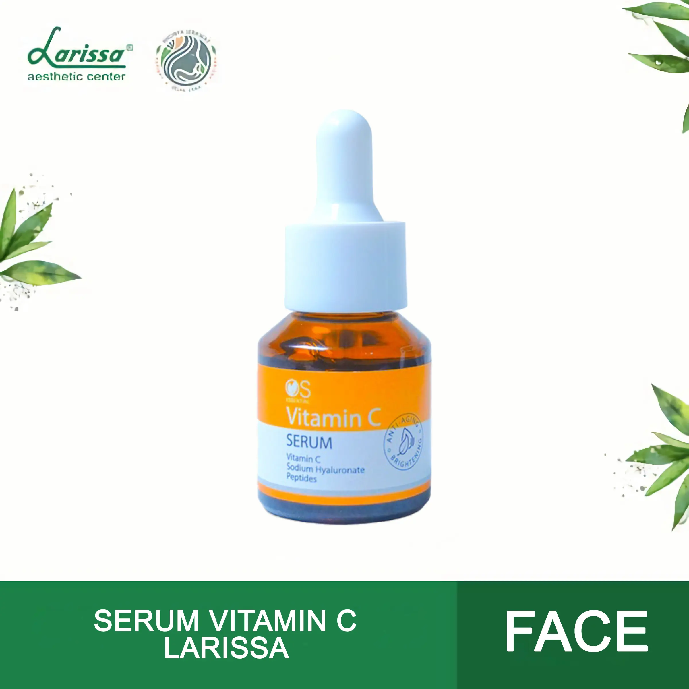 SERUM DUO VITAMIN C LARISSA
