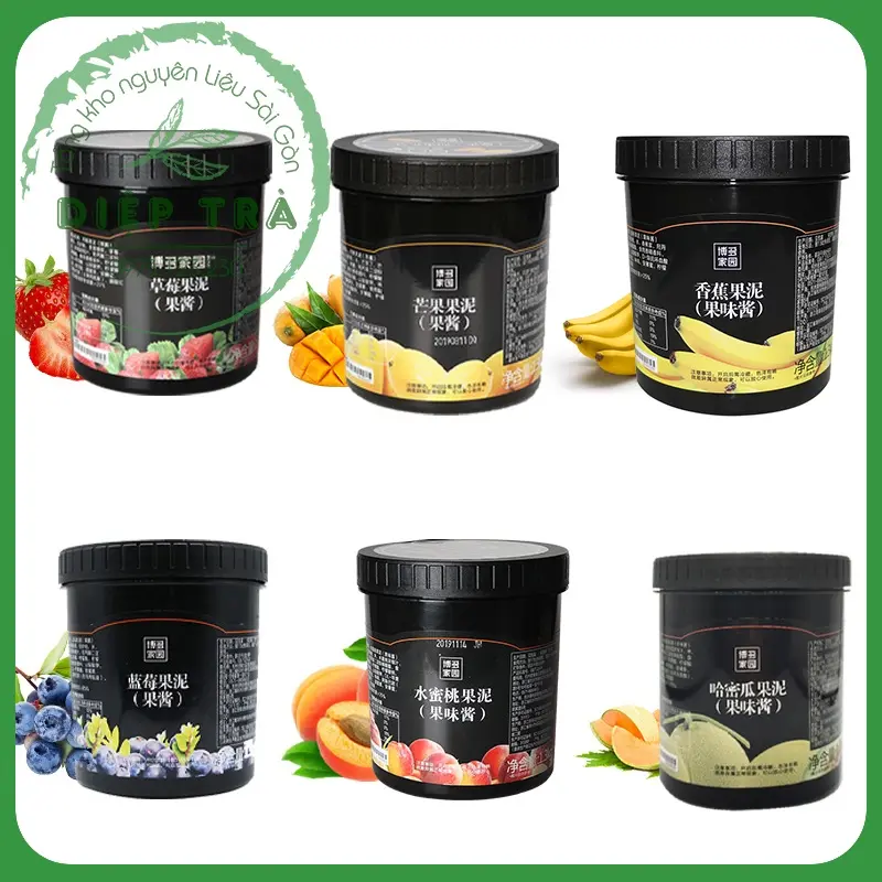 Sốt mứt hoa quả Boduo 1 - 1.3kg