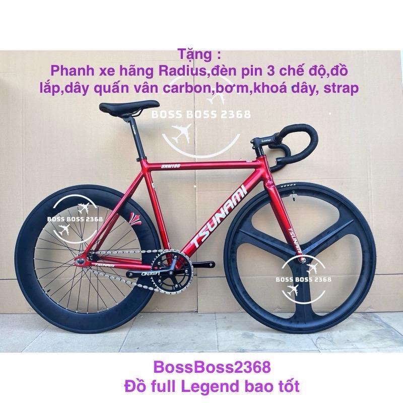 Fixed gear Tsunami snm100 hàng chính hãng Real