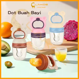 LAKOE Dot Empeng Buah Bayi Baby Twist Food Fruit Feeder 0-12 Bulan