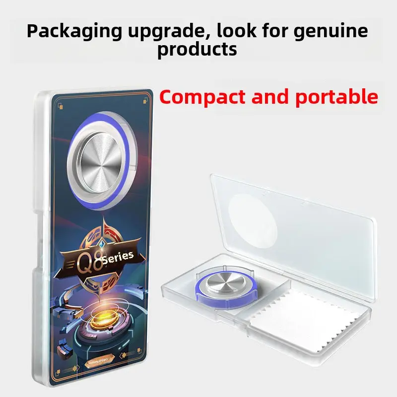 Popular Q8plus Game Handle Mobile Phone Sucker Rocker