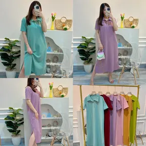 DELIVIA-MIDI DRESS MANGGO KINT 2966-183