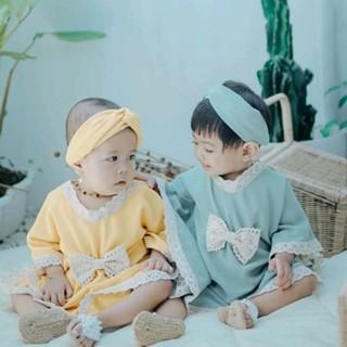 Vinderu Calilaa Kaftan/Baju Bayi/Pakaian Bayi Muslim 3