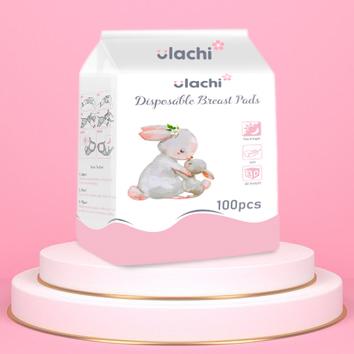 Miếng thấm sữa ulachi bịch 100 miếng Lót Thấm Sữa