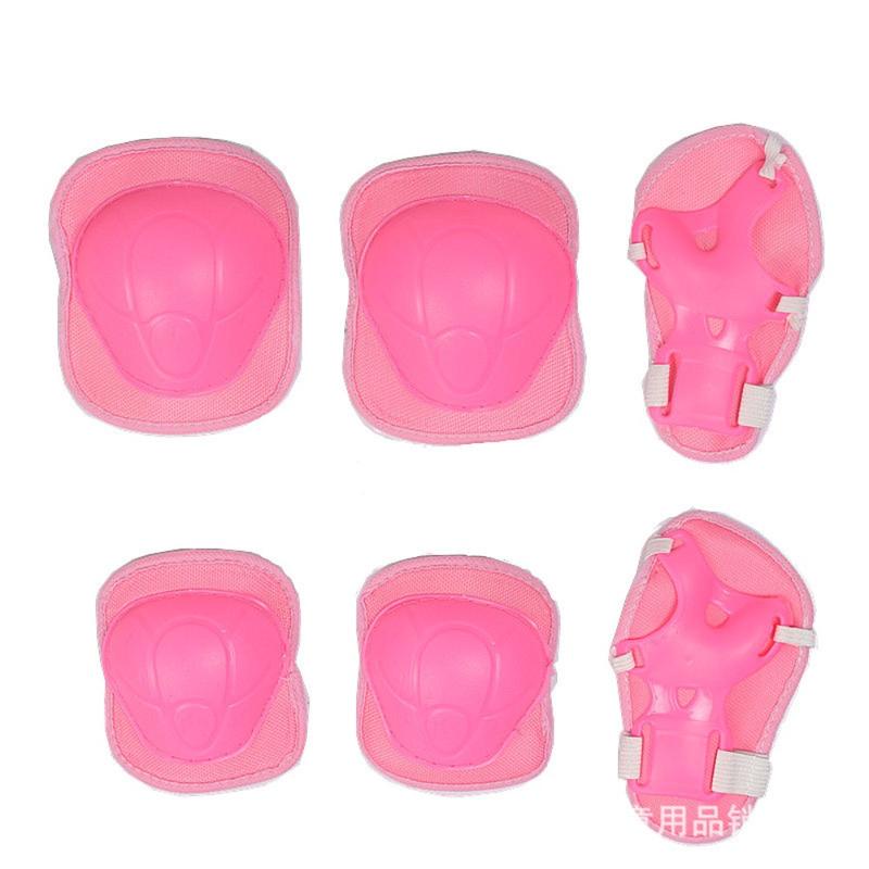 Product Introduction of 6PC/Set Adjustable Cycling For Roller Skating Cycling Skate Protector Gear Outdoor Sports Knee Elbow Pad Sets Kids Knee Protector Safety Guard Skating Protective Gear Set 7