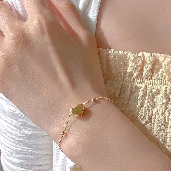 GELANG KAKI DAN GELANG TANGAN UNTUK WANITA gold jewellery 1