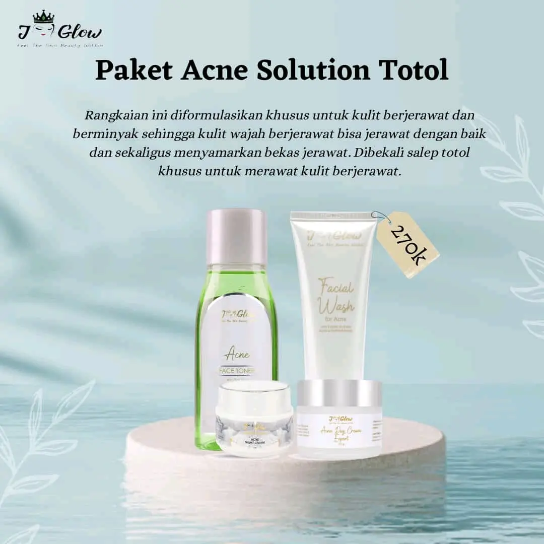 Jglow Acne Totol