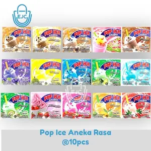Pop Ice Aneka Rasa Milk Shake isi 10pcs / Renceng