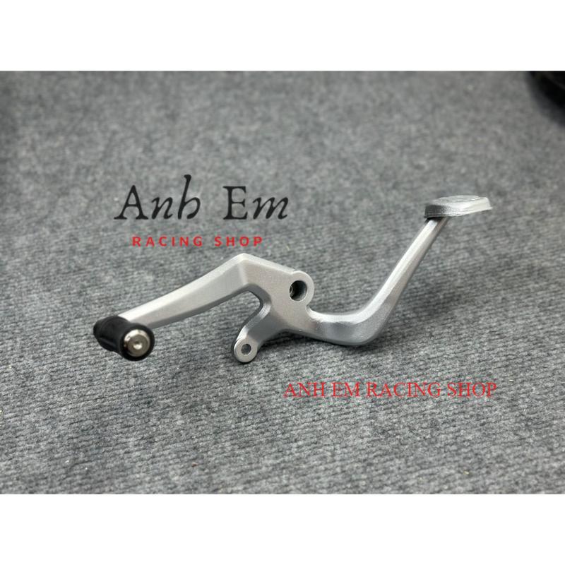 Cần Số 2 Chiều Nhôm Đúc MÀU BẠC Gắn Cho Winner X V2, V3, Winner X 2019 - 2023