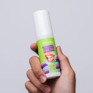 Versident Parfum Anti Bau Mulut Cooling Fresh Spray Bebas Gluten Menthol Kumur Wangi