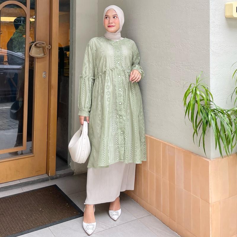 OUTER BURKAT | TUNIK BURKAT LEBARAN 4