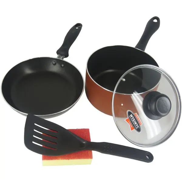 Maxim Venice Panci Set 5 PCS Wajan Teflon Penggorengan 1