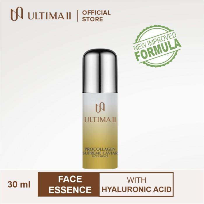 Gambar [NEW] ULTIMA II Procollagen Supreme Caviar Face Essence dari ULTIMA II ID Kota Administrasi Jakarta Timur Tokopedia