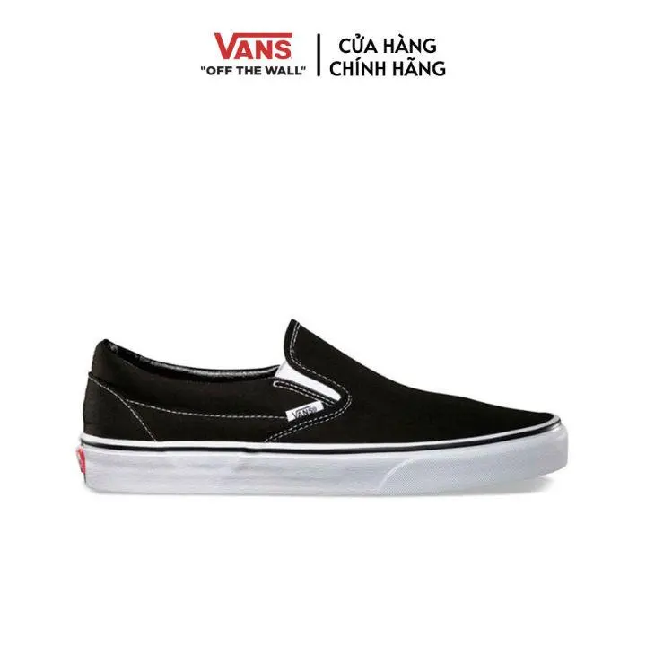 Vans Giày Slip-On VN000EYEBLK