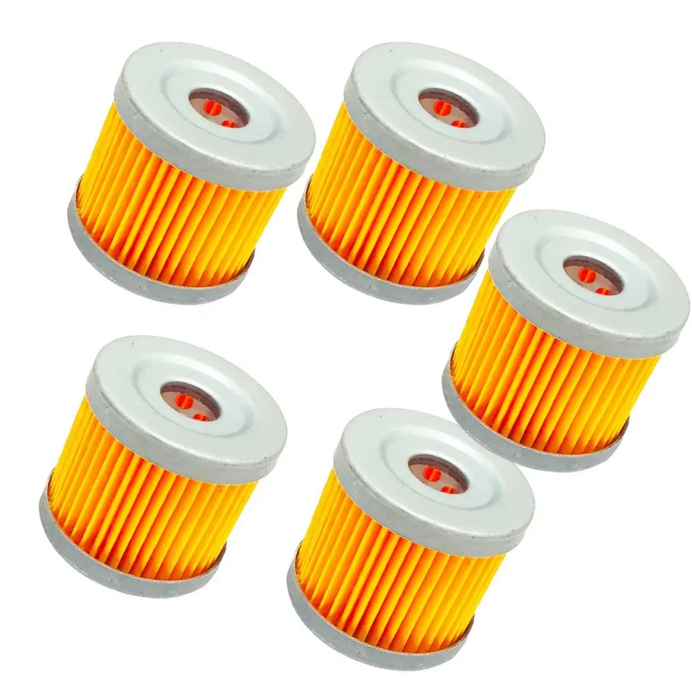 Motorcycle accessories oil grid  and cool front color GN125 oil filter