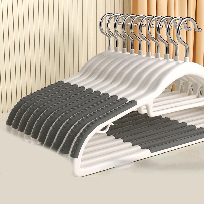Product Introduction of Coat Hanger Clothing Store Household Traceless Coat Hanger Household 18