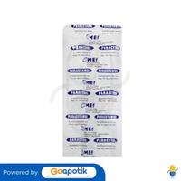 Gambar PARACETAMOL MEF 500 MG STRIP 10 TABLET dari Apotek azka langkat by Goa Kota Bekasi 2 Tokopedia
